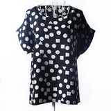 2018 Batwing Sleeve Women Blouses Clothing Casual Chiffon Shirt Blusas Tops Heart Animal Stripe Leopard Print Pattern