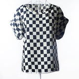 2018 Batwing Sleeve Women Blouses Clothing Casual Chiffon Shirt Blusas Tops Heart Animal Stripe Leopard Print Pattern