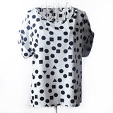 2018 Batwing Sleeve Women Blouses Clothing Casual Chiffon Shirt Blusas Tops Heart Animal Stripe Leopard Print Pattern