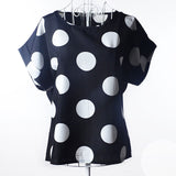 2018 Batwing Sleeve Women Blouses Clothing Casual Chiffon Shirt Blusas Tops Heart Animal Stripe Leopard Print Pattern