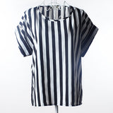 2018 Batwing Sleeve Women Blouses Clothing Casual Chiffon Shirt Blusas Tops Heart Animal Stripe Leopard Print Pattern