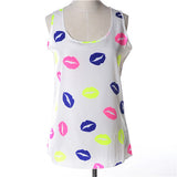2018 Blouse Chiffon Women Tops blusas S-XXXL Print Multi Color plaid Dot Striped female Blouse Plus Size Top Base Shirt TS22