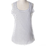 2018 Blouse Chiffon Women Tops blusas S-XXXL Print Multi Color plaid Dot Striped female Blouse Plus Size Top Base Shirt TS22