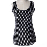 2018 Blouse Chiffon Women Tops blusas S-XXXL Print Multi Color plaid Dot Striped female Blouse Plus Size Top Base Shirt TS22