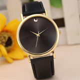 Hot Quartz Watch Simple Dress Retro Design Watch Casual Leather Watches Women Luxury Brand Wrist Watches Clock Relogios Feminino
