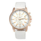 Relojes Mujer 2018 Casual Geneva Quartz Watches Women Lady Watch Leather Analog Dial Quartz Sport Wrist Watch Relogio Masculino