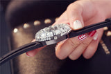 Fashion Women's Watch BlingBling Crystal Quartz Watches Women Silicone Band  Casual Ladies Wristwatches Relogio Feminino