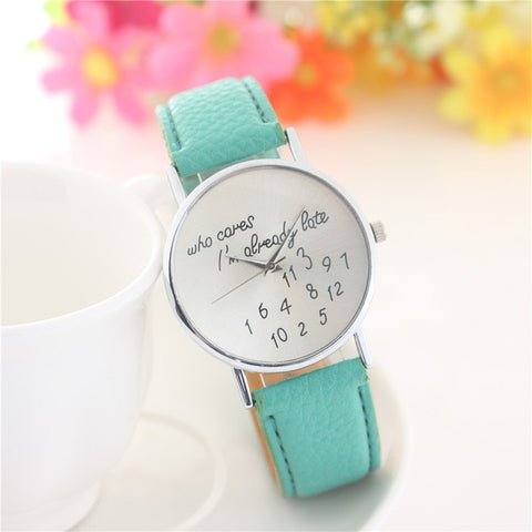 Women Watch Quartz Wristwatch Lady Watch Relogio Feminino