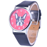 Hot sale 2018 Newest Vico Fashion Women's Watch Leather Band Analog Quartz Vogue Wrist Watches